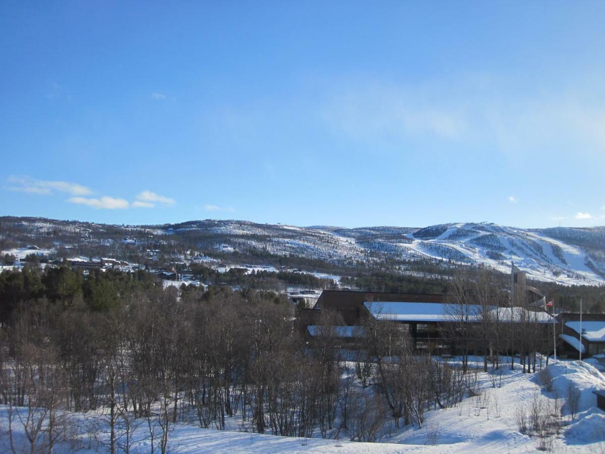 Fjelltun Fritidsleiligheter, Leilighet 407 Geilo Exterior photo